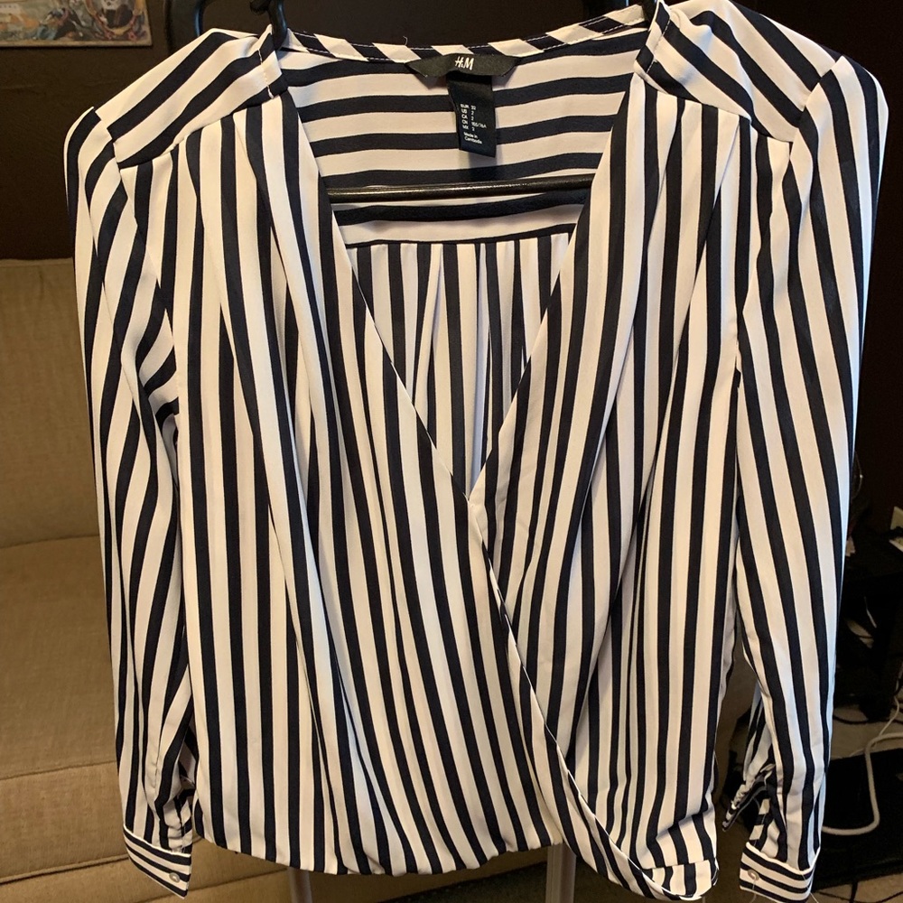 Wear to work blouse